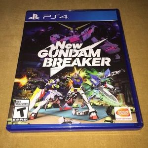 New Gundam Breaker & Gundam Versus